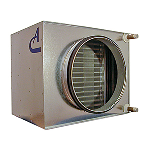 Cooling coil  HERU ≥ 400 T/S